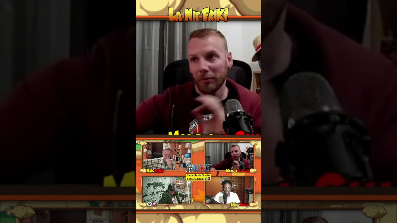 MARCOS DE LA CALLE🎙️ "La mescla dels nous episodis de ONE PIECE m'agrada molt" de La Nit Friki