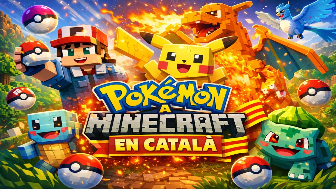 [🔴DIRECTE] COMENÇEM MINECRAFT POKEMON EN CATALÀ!!! de Yuki Gaming