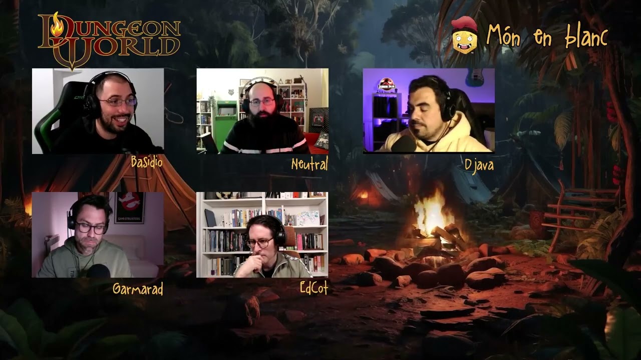 Sessió 0 de Dungeon World #rolencatalà de Tirant lo dau