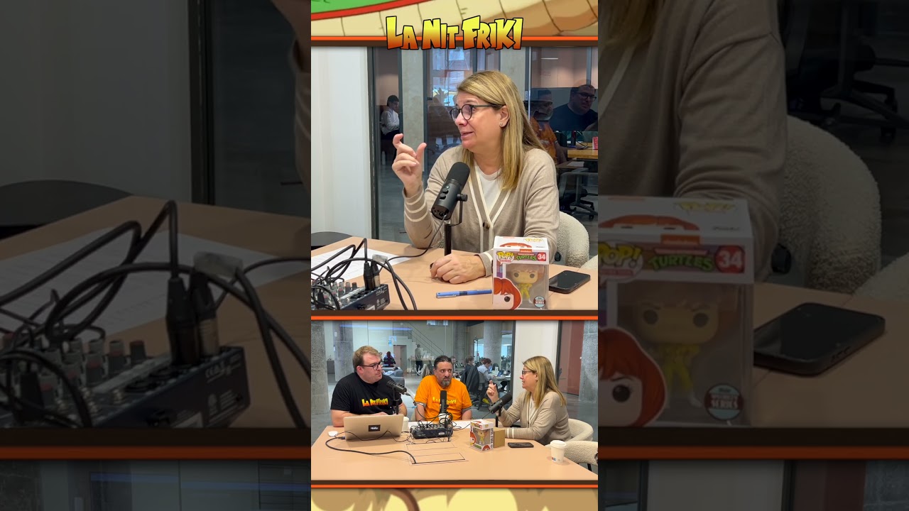 VICTÒRIA PAGÈS🎙️ - "El doblatge et dona unes habilitats molt favorables pel món de l'actuació" de La Nit Friki