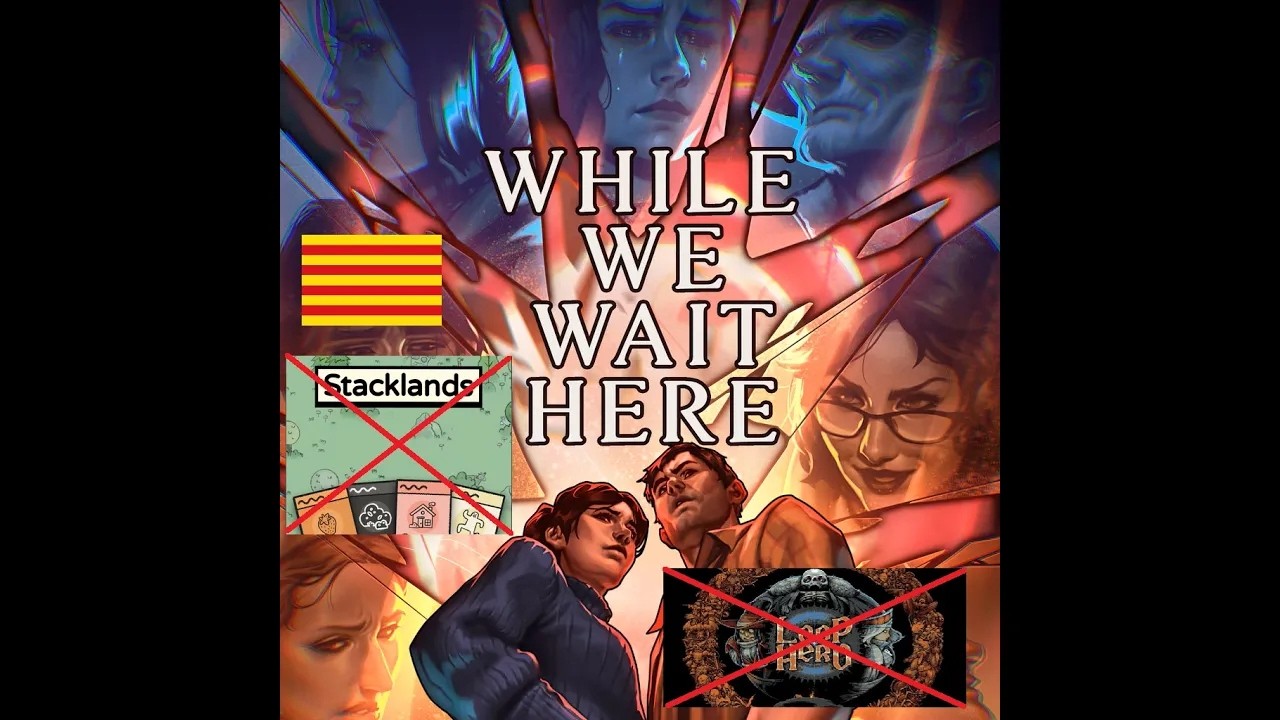 REFLEXIONS - EL MILLOR JOC QUE HE JUGAT EN EL 2024: WHILE WE WAIT HERE de Emilio López