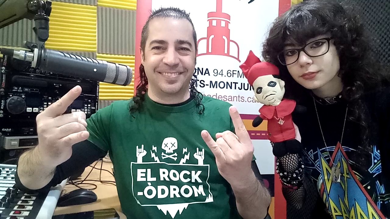 El Rock-Òdrom nº 319 El programa de ràdio + Heavy! (Leatherwitch, Existance, Obeses, Capdetrons) de El Rock-Òdrom Ràdio