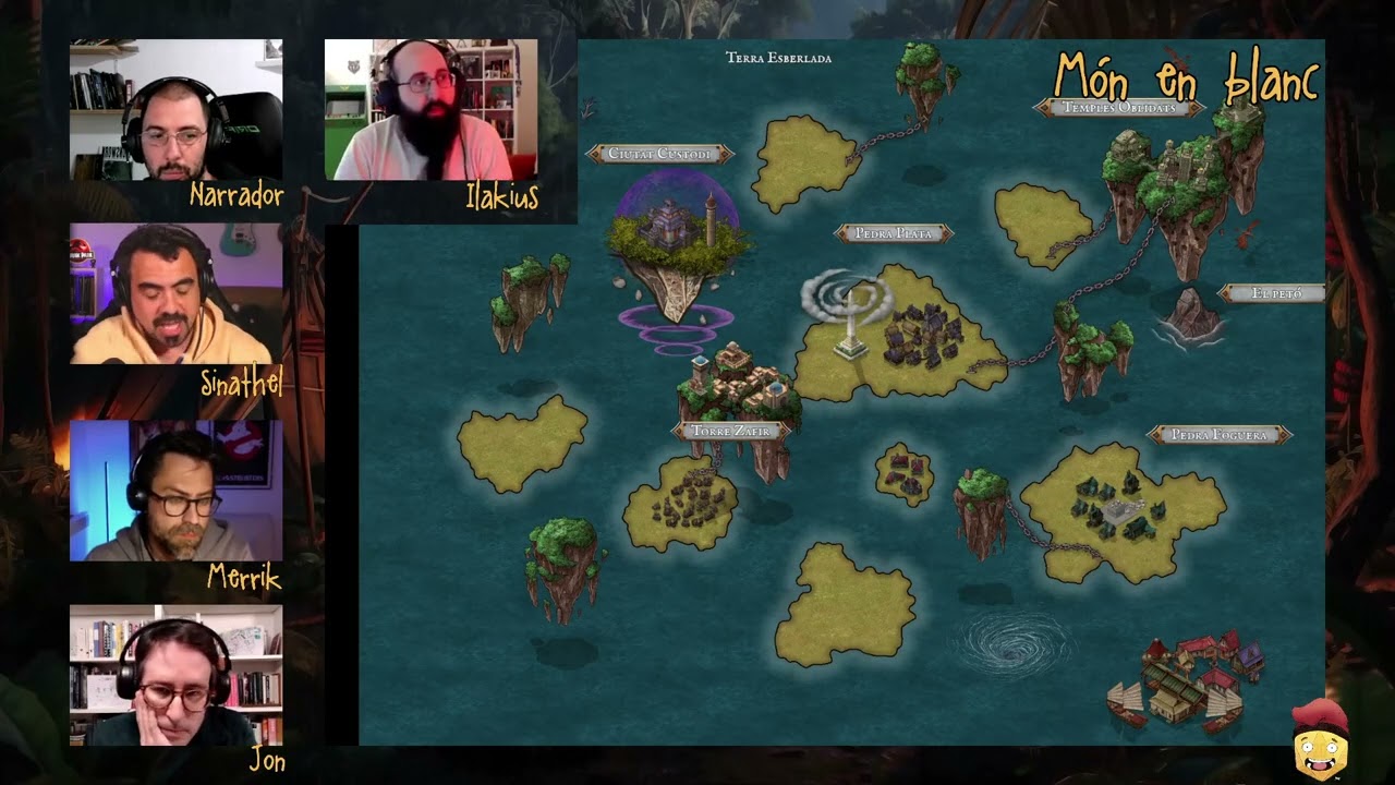 Sessió 1 de Dungeon World #rolencatalà de Tirant lo dau