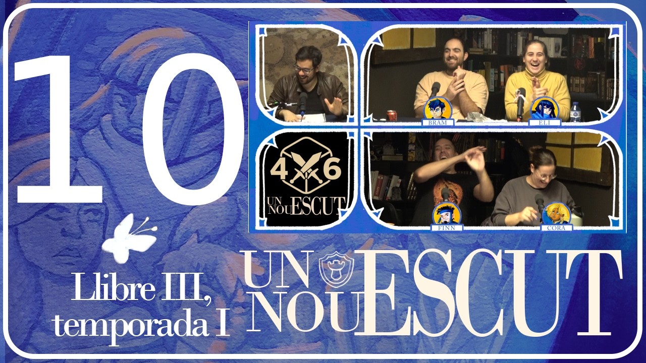 4d6 - Un Nou Escut || 3x10 - Istul Von Gerald de 4dausde6