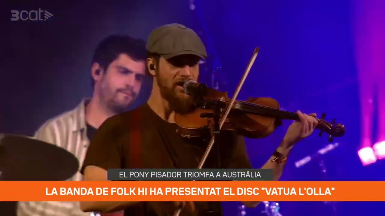 SORTIM A LA TELE3 PER LA GIRA AUSTRALIANA SUU 🦘 de El Pony Pisador