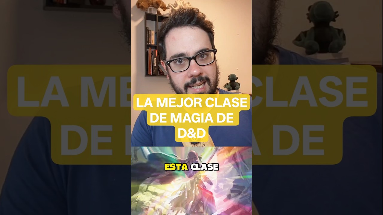 LA MEJOR CLASE DE MAGIA DE D&D #dragonesymazmorras #dungeonsanddragons #dnd5e #calabozosydragones de 4dausde6