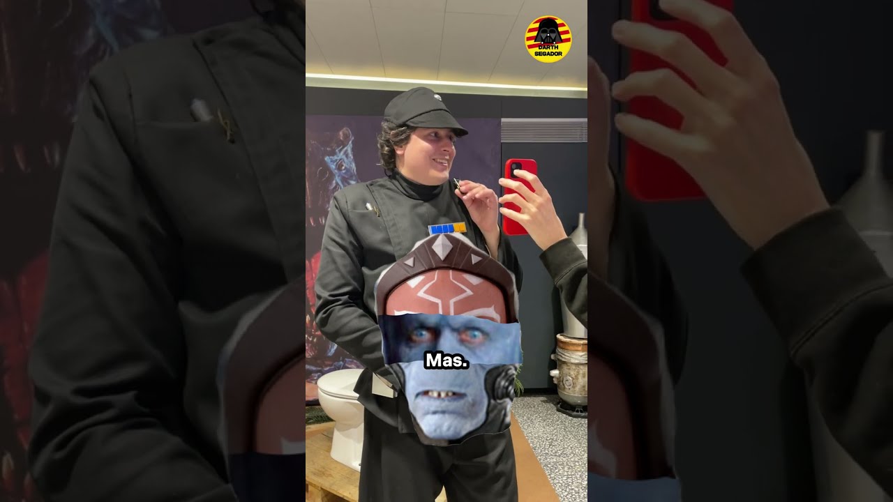 👨🏻👩🏾👽 Encerta els PERSONATGES AMAGATS de STAR WARS! de Darth Segador
