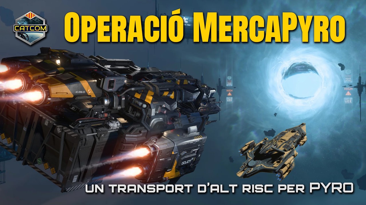 Operació MERCAPYRO — Trading d’alt risc a Pyro de CATCOM