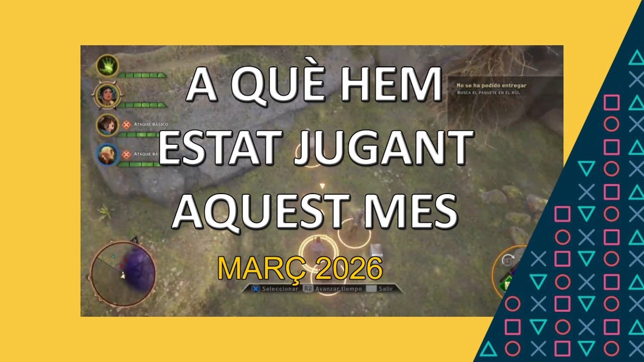 A què hem estat jugant aquest març de CatalunyaPSN