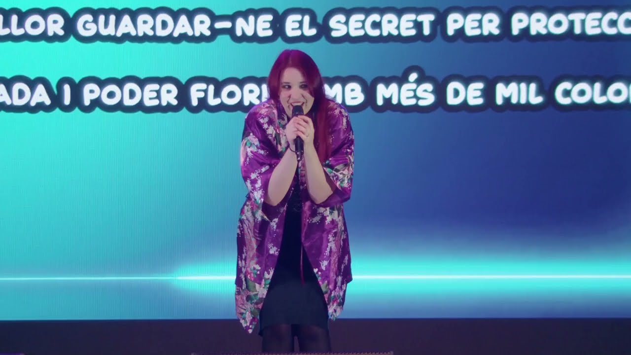 Kusuriya No Hitorigoto | Hana Ni Natte opening 1 en català al Saló del Manga de Barcelona 2025 de Aida x Música d'Anime en Català