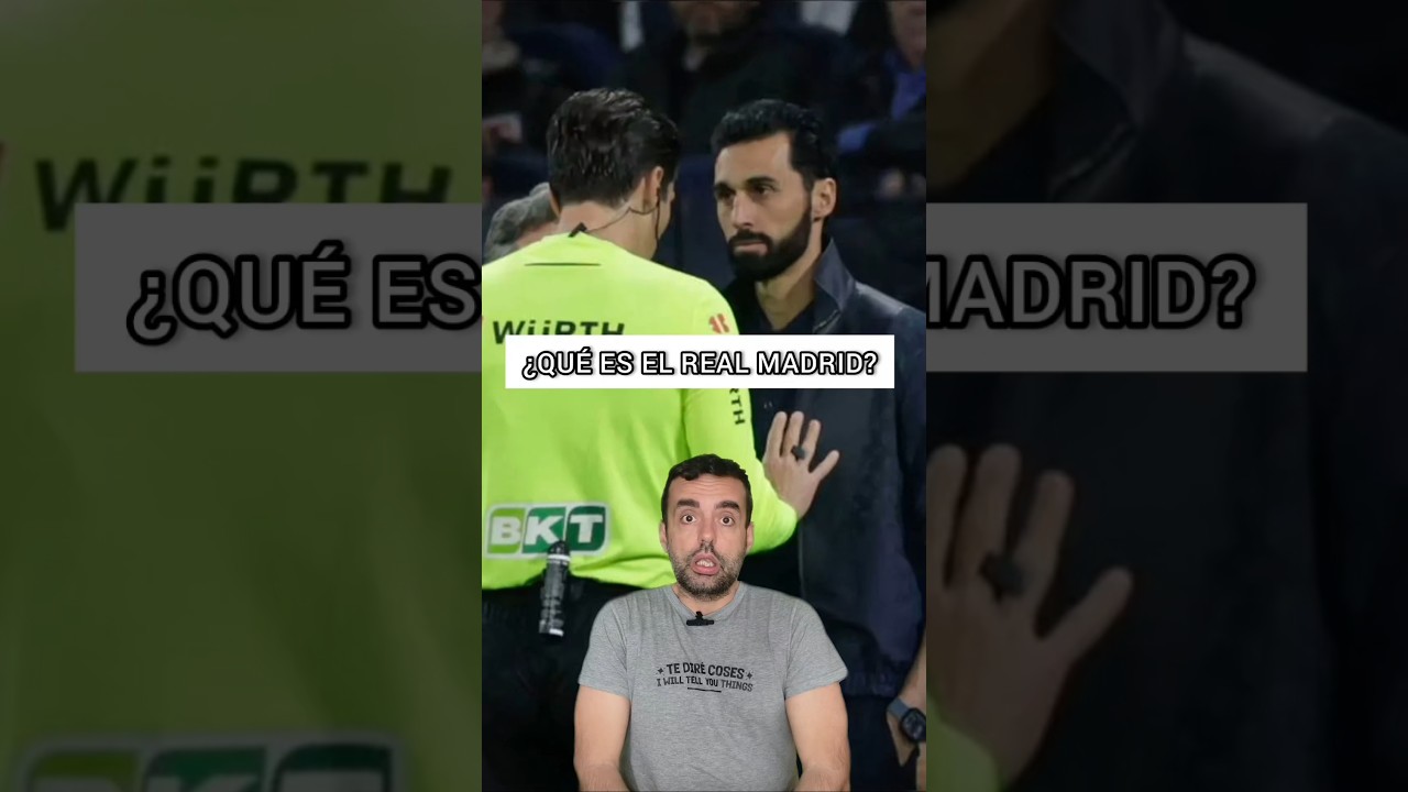 Esto es el Real Madrid de Àngel Aguiló Palou