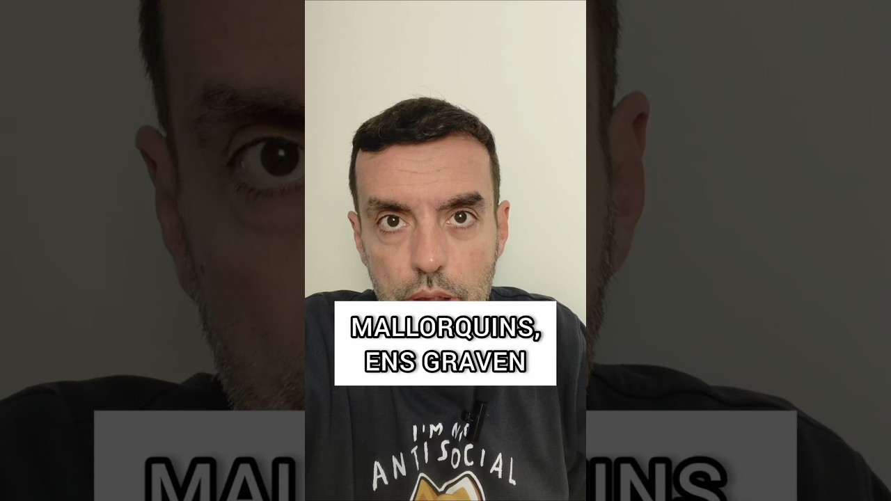 Mallorquins, ens graven de Àngel Aguiló Palou