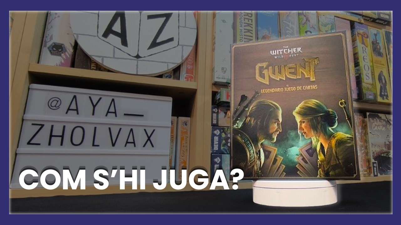 🎴 GWENT (The Witcher) - Com s'hi juga? [tutorial] de Aya_ZholvaX: Jocs de taula