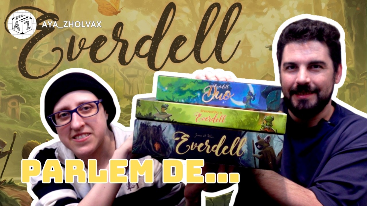 🐿️ Parlem de l'EVERDELL i les noves versions del joc | #everdell de Aya_ZholvaX: Jocs de taula