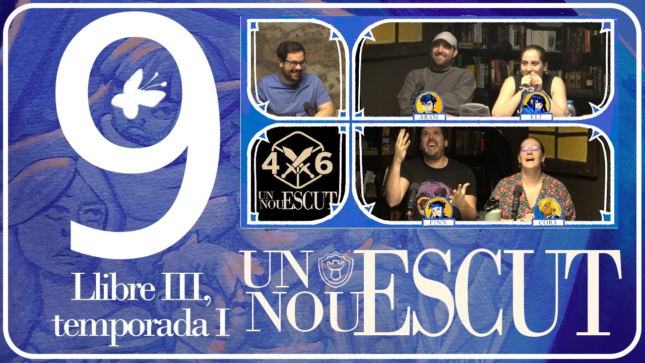 4d6 - Un Nou Escut || 3x09 - La increïble aventura de Mantequilla de 4dausde6