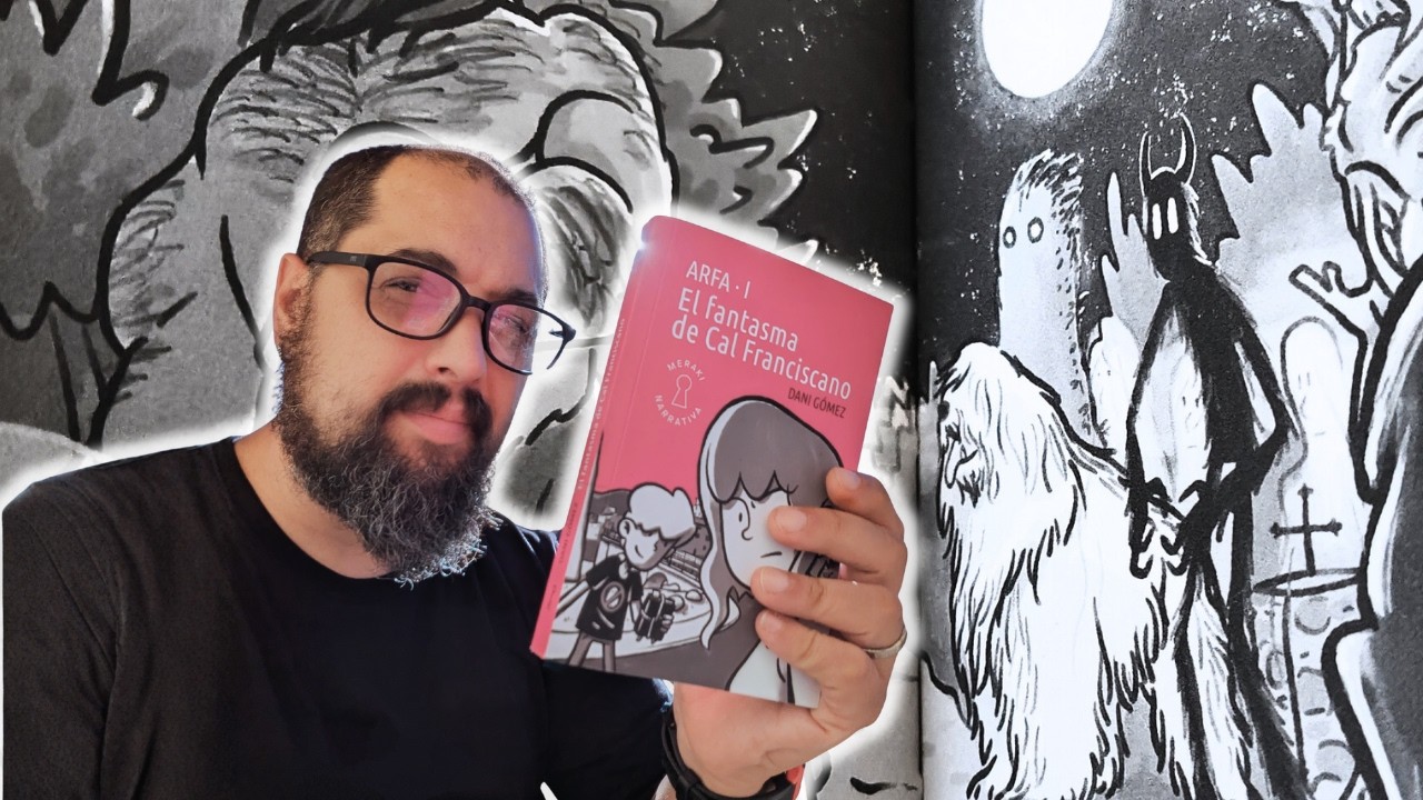 Entrevista a DANI GÓMEZ sobre la trilogia ARFA ✨ El nou Percy Jackson català? de Paraula de Mixa