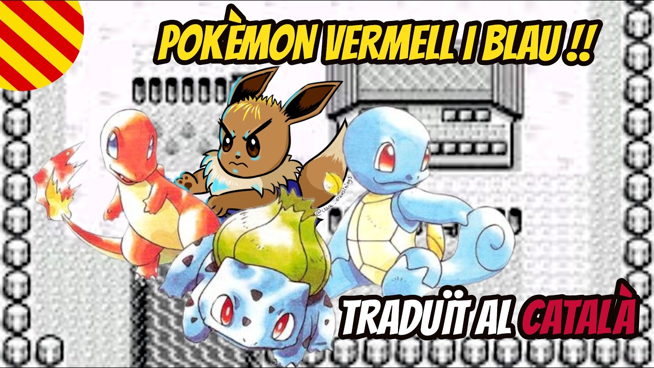 POKEMON VERMELL Traduït al Català | Equip FLAMET! 🔥 de El Moviment Ondulatori