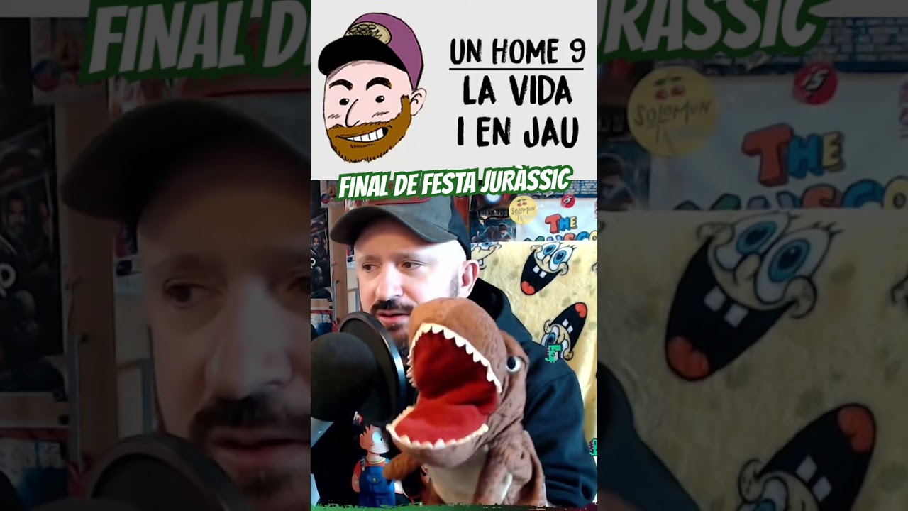 Final de festa juràssic amb la MISSIEGO!!! de JauTV