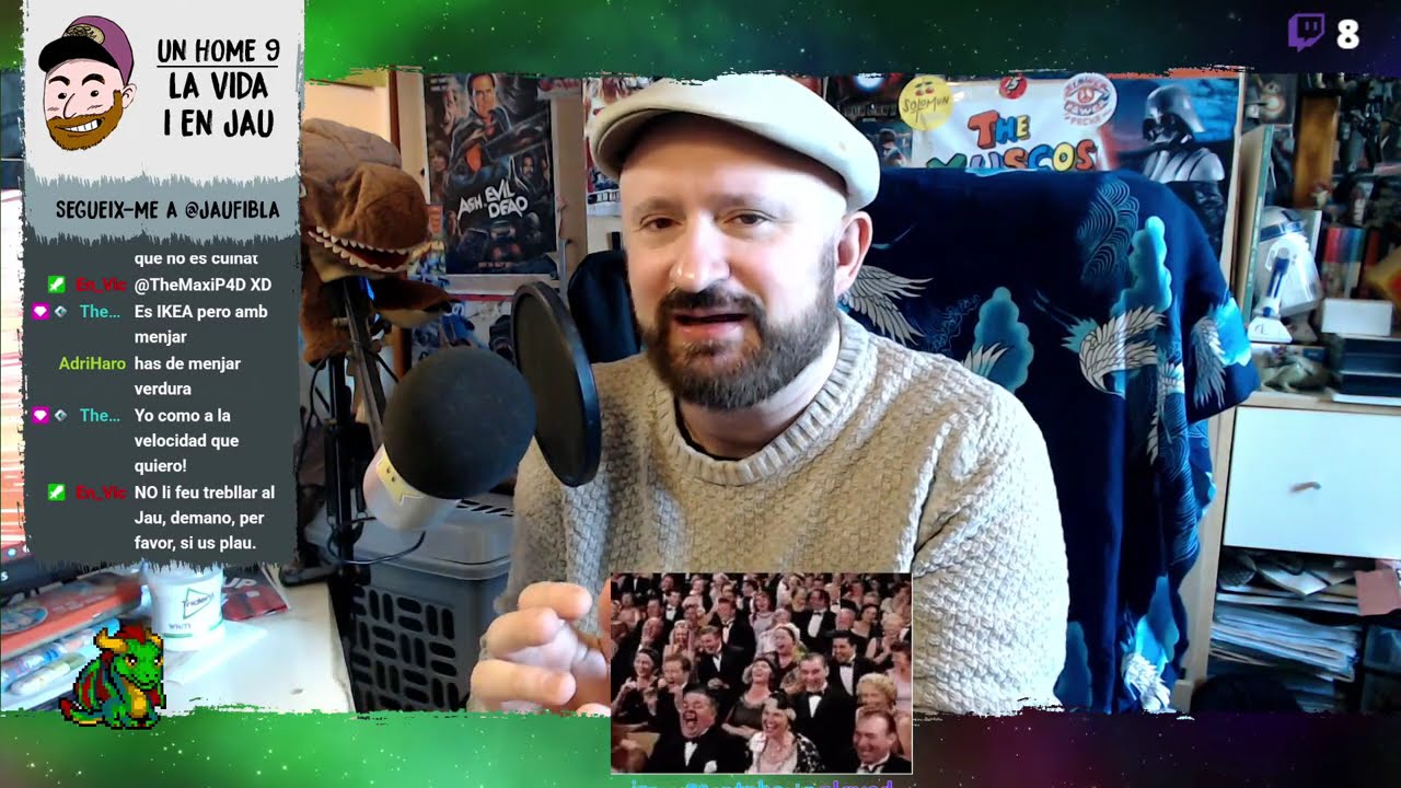 Ortega Smith, la guerra i avui vaig a pressó! Dia 69 de l'any i tot a punt de petar! ⏰1079 #unhome9 de JauTV