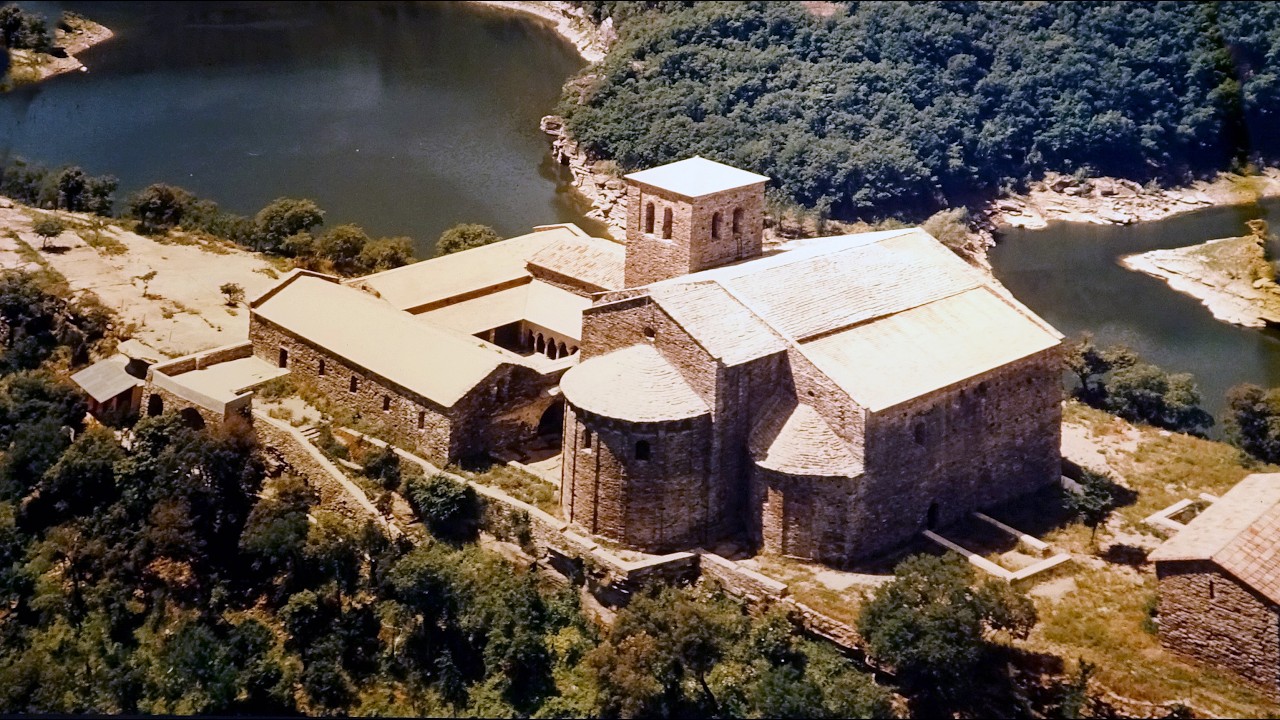 St Pere de Casserres, Tavèrnoles i Folgueroles. Osona. Any 2000 de Lluís Fernàndez López