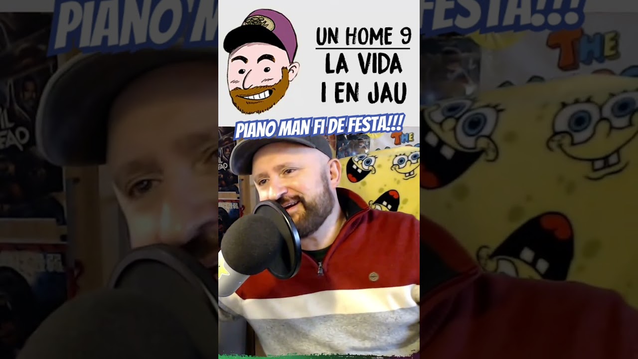 Piano man, fi de festa! de JauTV