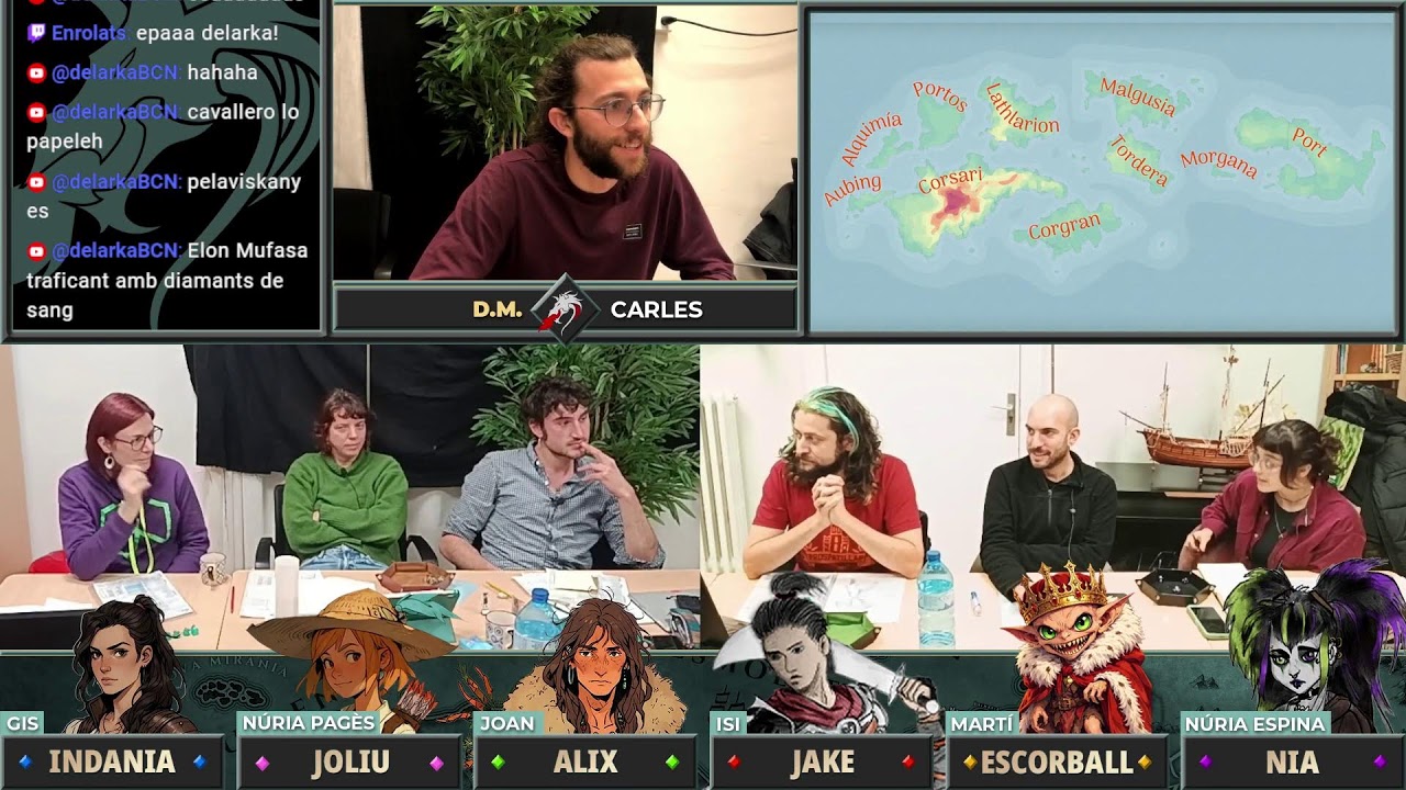 TORNA LA CAMPANYA! El Virrei Escorball | Nova Mirania (1/?) [SESSIÓ 10] de Enrolats
