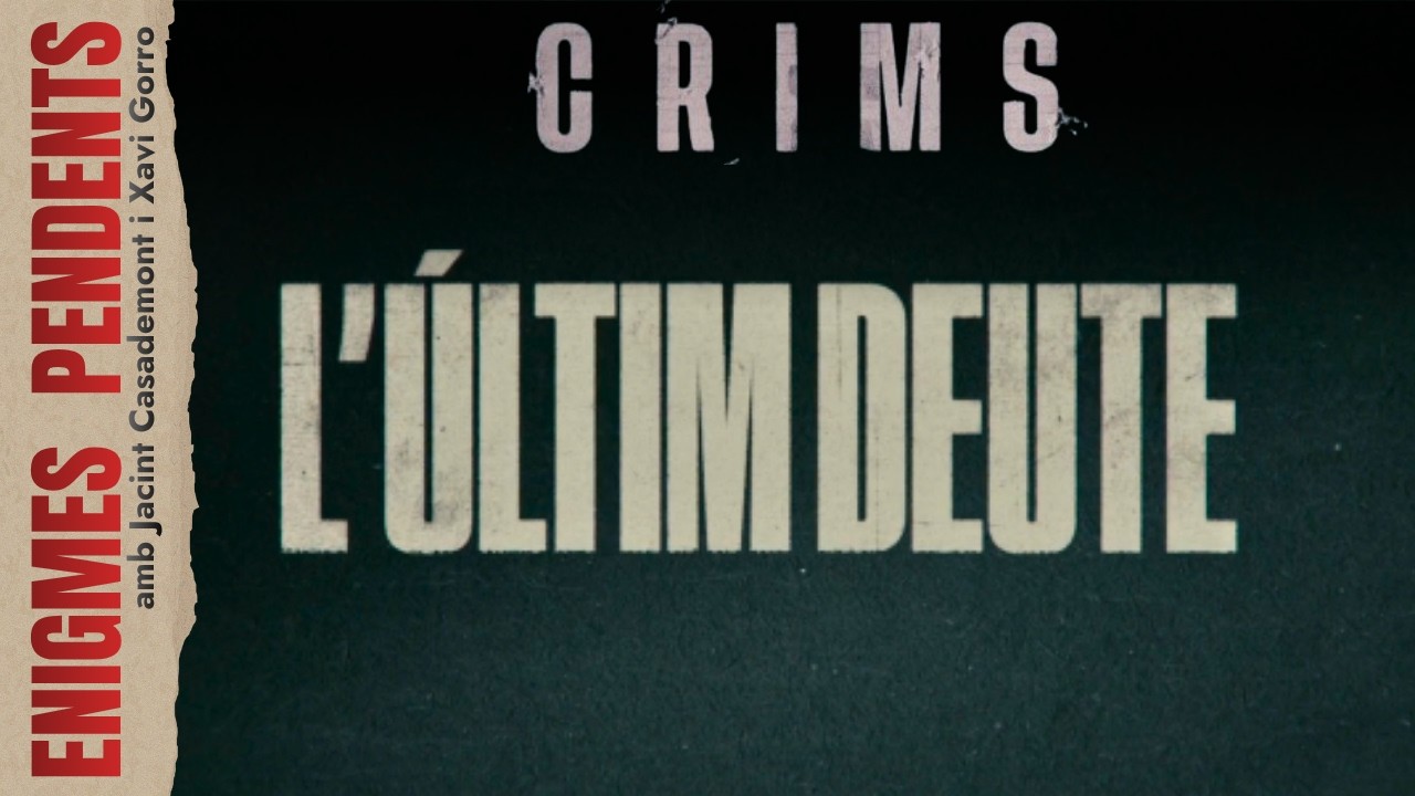 CRIMS 🔍 Enigmes Pendents: L’últim deute (cas Janet Jumillas) de Jacint Casademont