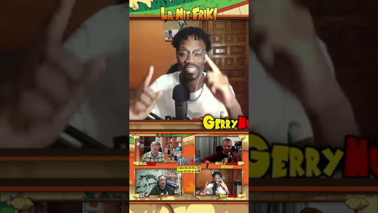 Les casualitats de la vida i ONE PIECE - by GERRY NÚÑEZ🎙️ de La Nit Friki
