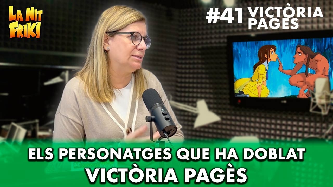 Els personatges més coneguts de la VICTÒRIA PAGÈS🎙️ de La Nit Friki