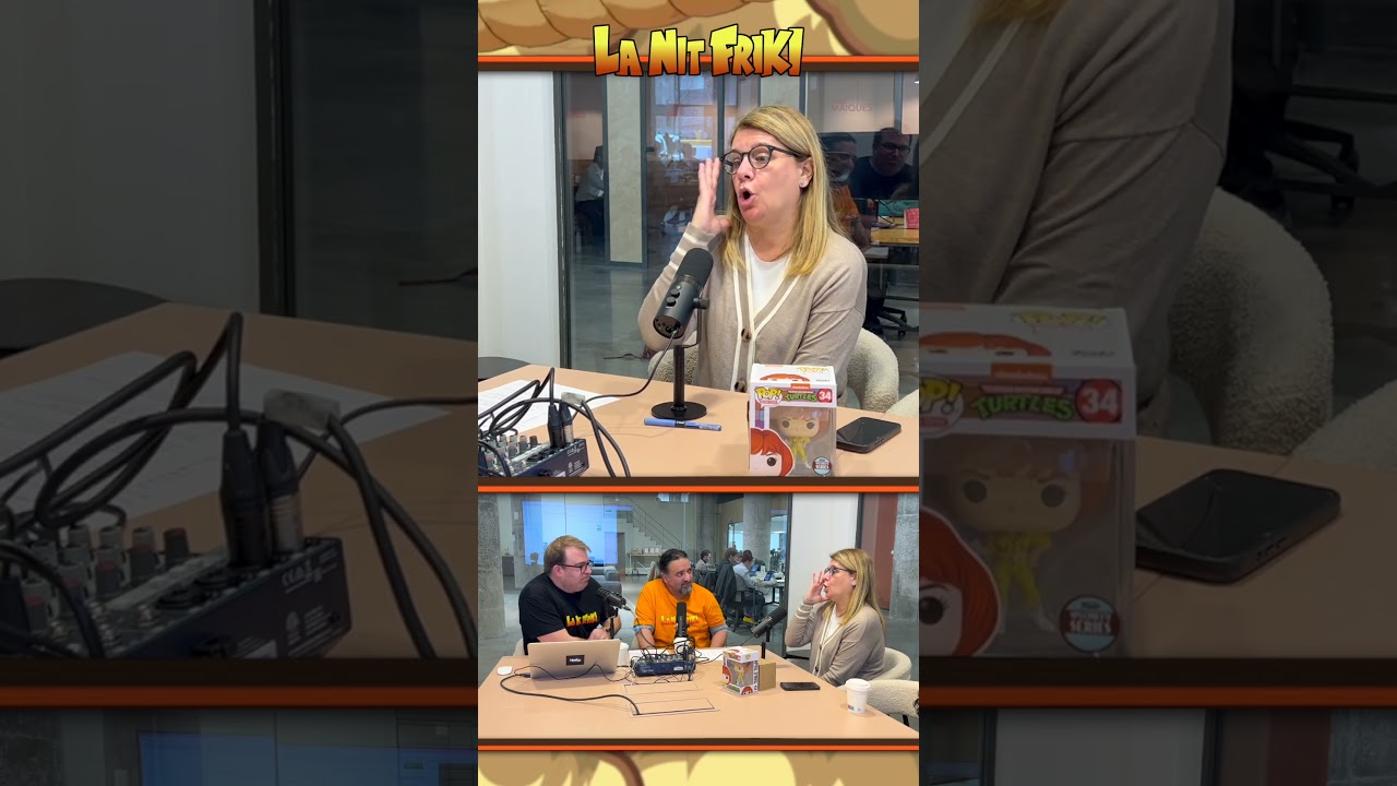 VICTÒRIA PAGÈS🎙️ "Aniria molt bé que fessin un programa com el Matraca no!" de La Nit Friki