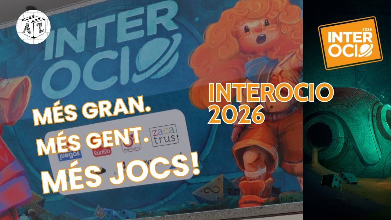 🎲Un InterOcio més gran, més gent, més jocs! | #InterOcio2026 de Aya_ZholvaX: Jocs de taula
