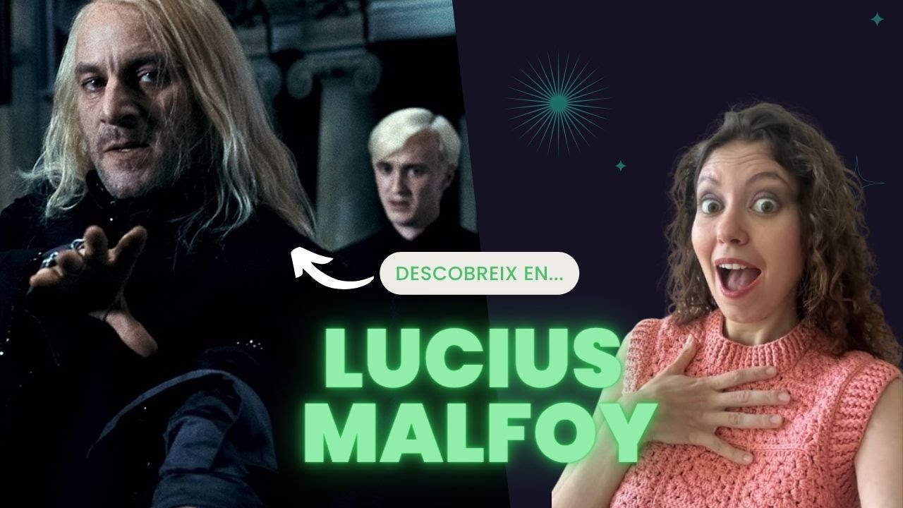 Descobreix en LUCIUS MALFOY 🐍 Va robar una..... de Harry Potter en Català Descobreix en LUCIUS MALFOY 🐍 Va robar una..... de Harry Potter en Català
