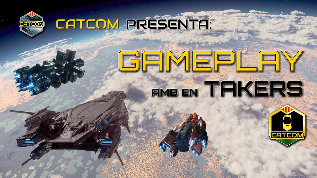 Gameplay amb en Takers: Hator de CATCOM