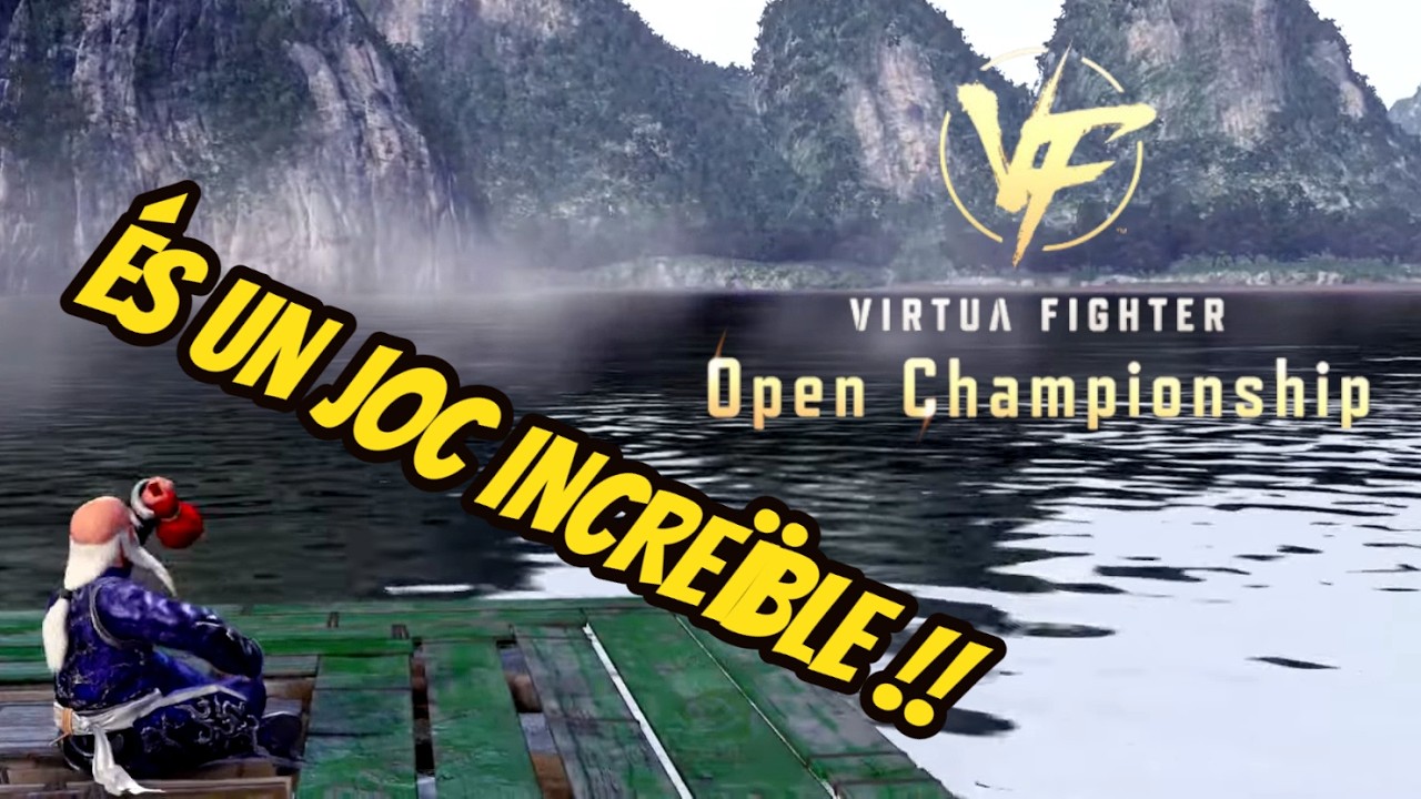 VF5 Grand Finals 🔥 Virtua Fighter 5 és una autèntica meravella! de El Moviment Ondulatori