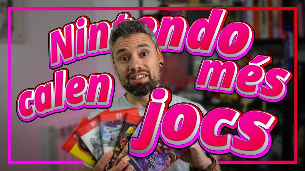 Abans Nintendo feia jocs. de Parlem de Jocs