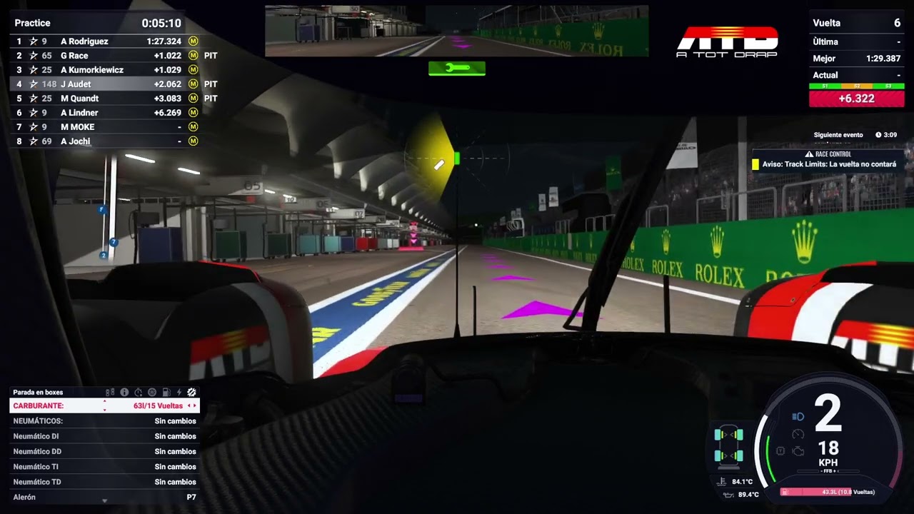 LMU - Prototype @Interlagos | ATOTDRAP !discord de A tot Drap Simulador
