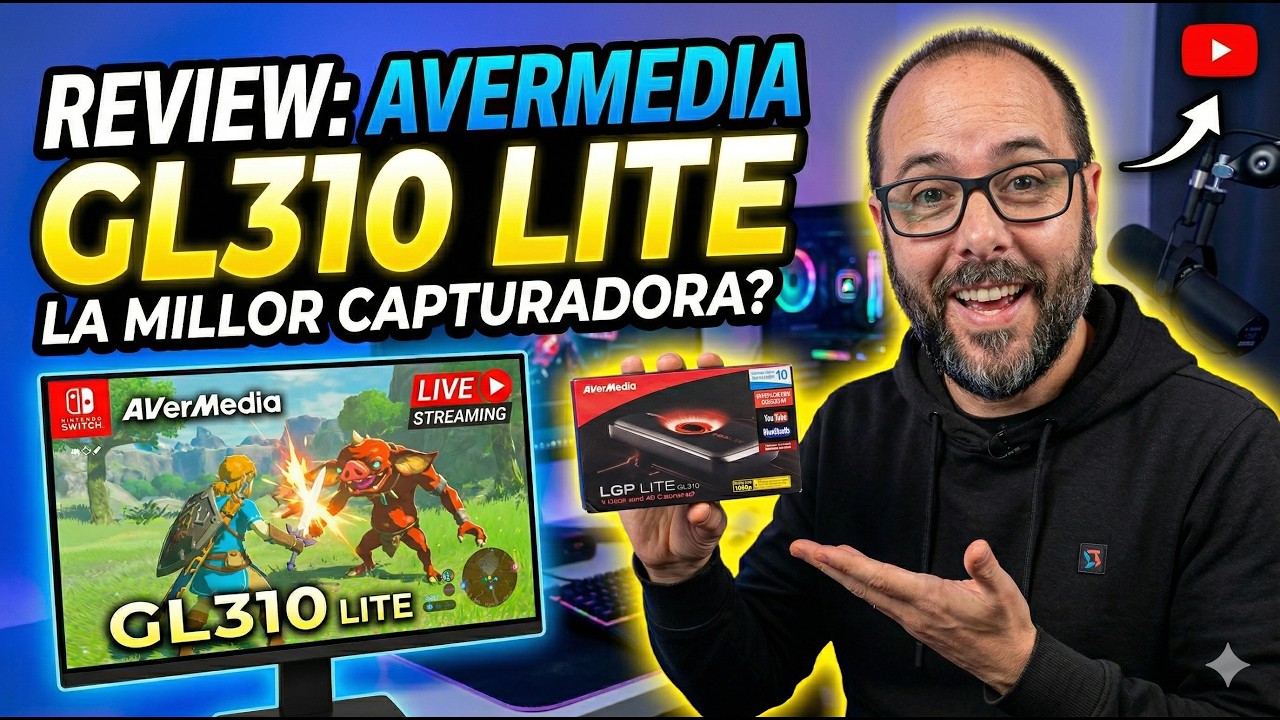 Instal·lació de la Capturadora GL310 Lite de ElViFe