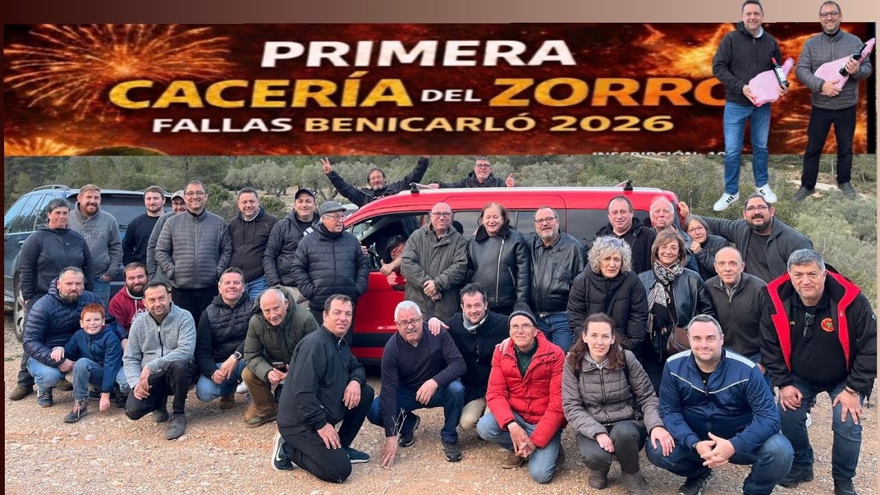 CACERIA DEL ZORRO BENICARLO 2026 | Radiogoniometria en viu! de EA3HSL Jordi