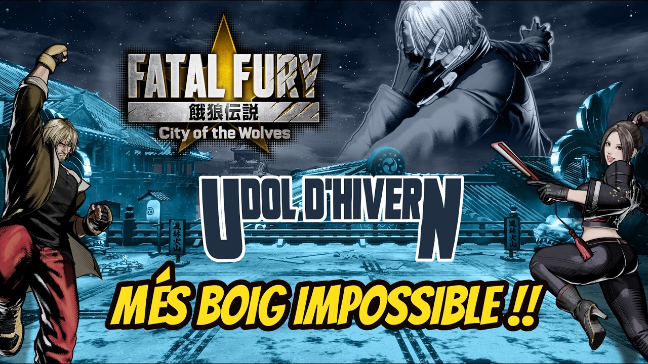No és el millor torneig... PERÒ SÍ EL MÉS BOIG! 🔥 Fatal Fury 🐺 City Of the Wolves de El Moviment Ondulatori