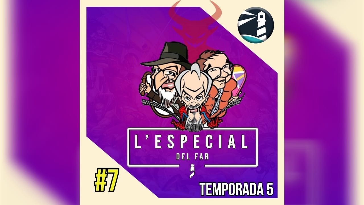 L'ESPECIAL DEL FAR #7 PARLEM AMB DANIEL GENIS MAS de El Far Friki de l'Empordà
