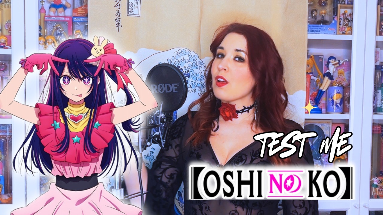 🌟 OSHI NO KO - Test Me | Opening 3 cover complet en català 🎙️ | Chanmina de Aida x Música d'Anime en Català