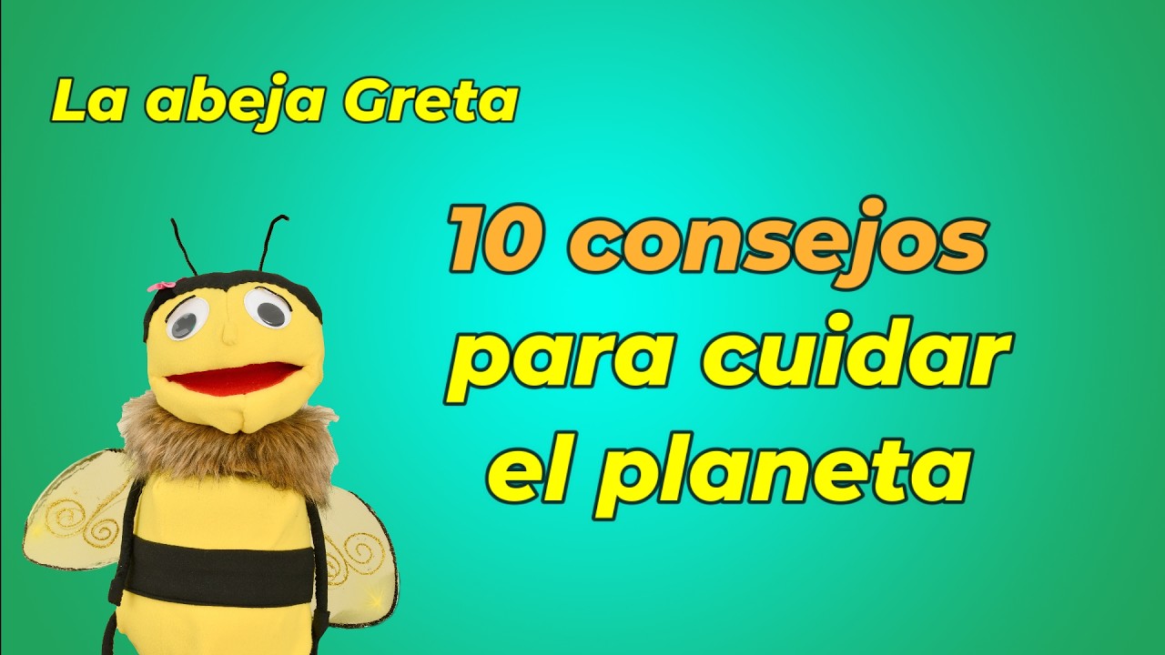 10 consejos para cuidar el planeta (de la abeja Greta) de Xavier Margenat