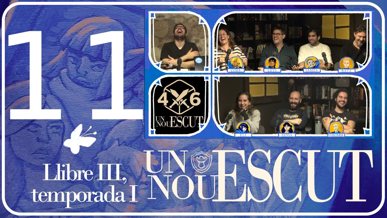 4d6 - Un Nou Escut || 3x11 - Retrobament de 4dausde6