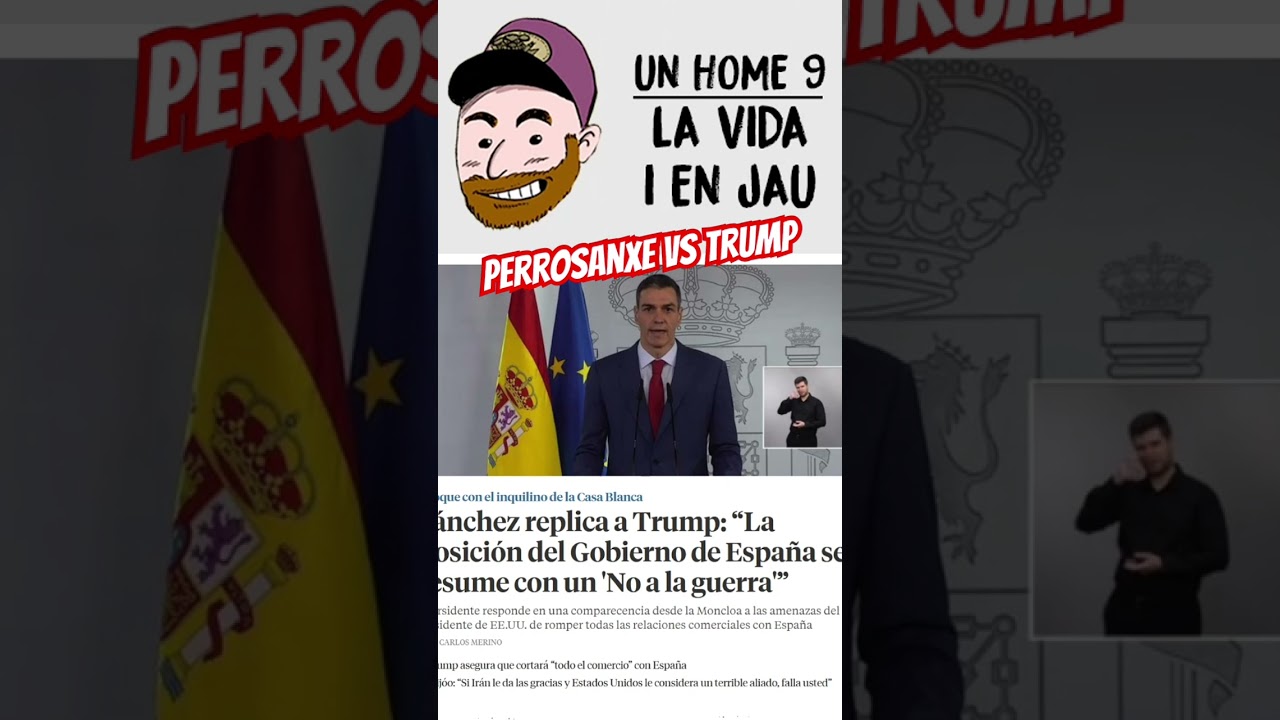 Perrosanxe vs Trump de JauTV