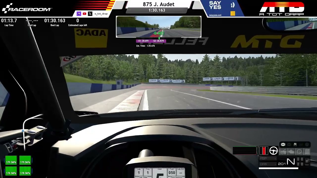 Ranked a RaceRoom | ATOTDRAP !discord de A tot Drap Simulador