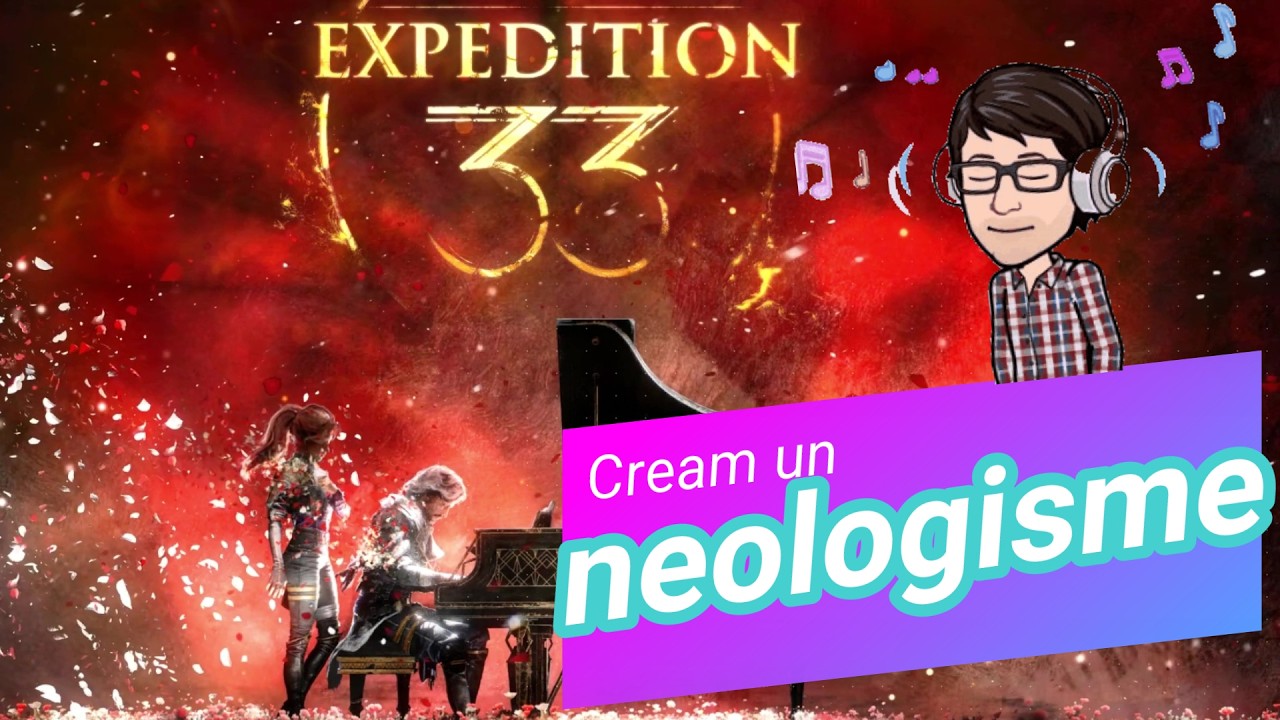 Un neologisme amb #expedition33 de Albert Campos Ribot