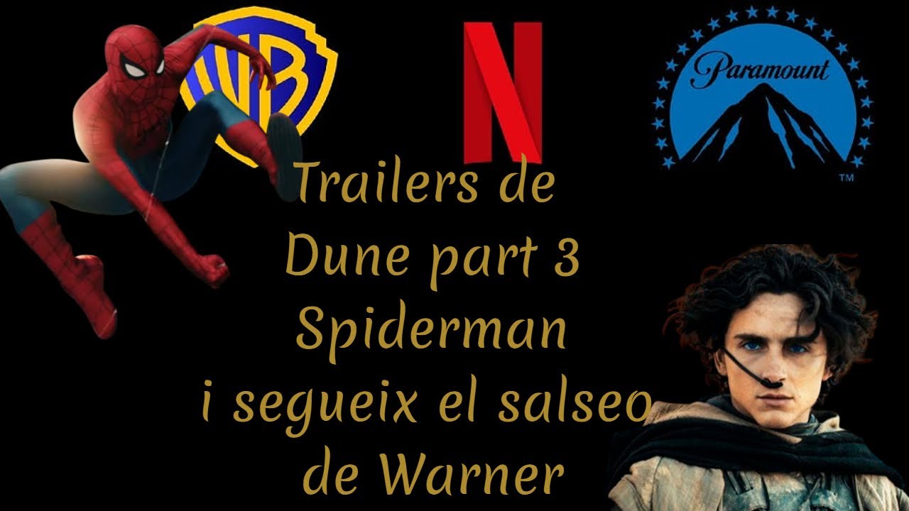 Nit de Batcova 5x18 - Dune part 3, Spiderman Brand New Day i salseo variat que us agrada de LaBatcova
