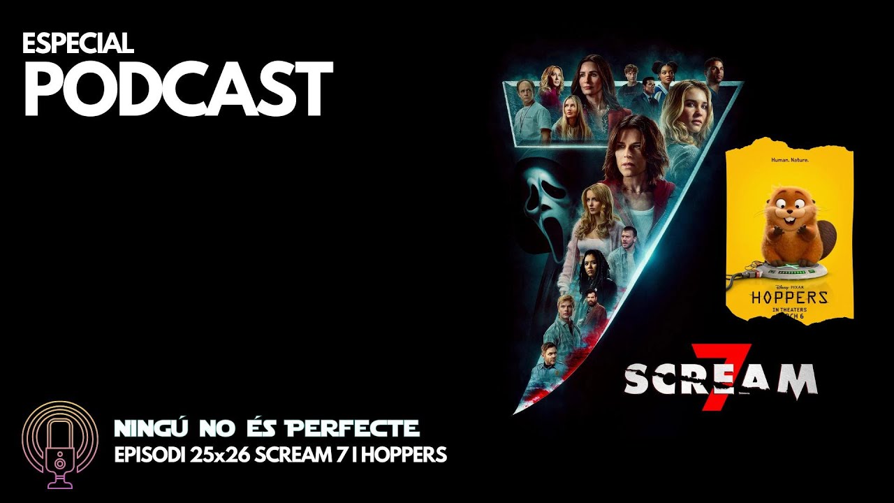 NNEP 25x26 - Scream 7 i Hoppers de Ignasi Arbat