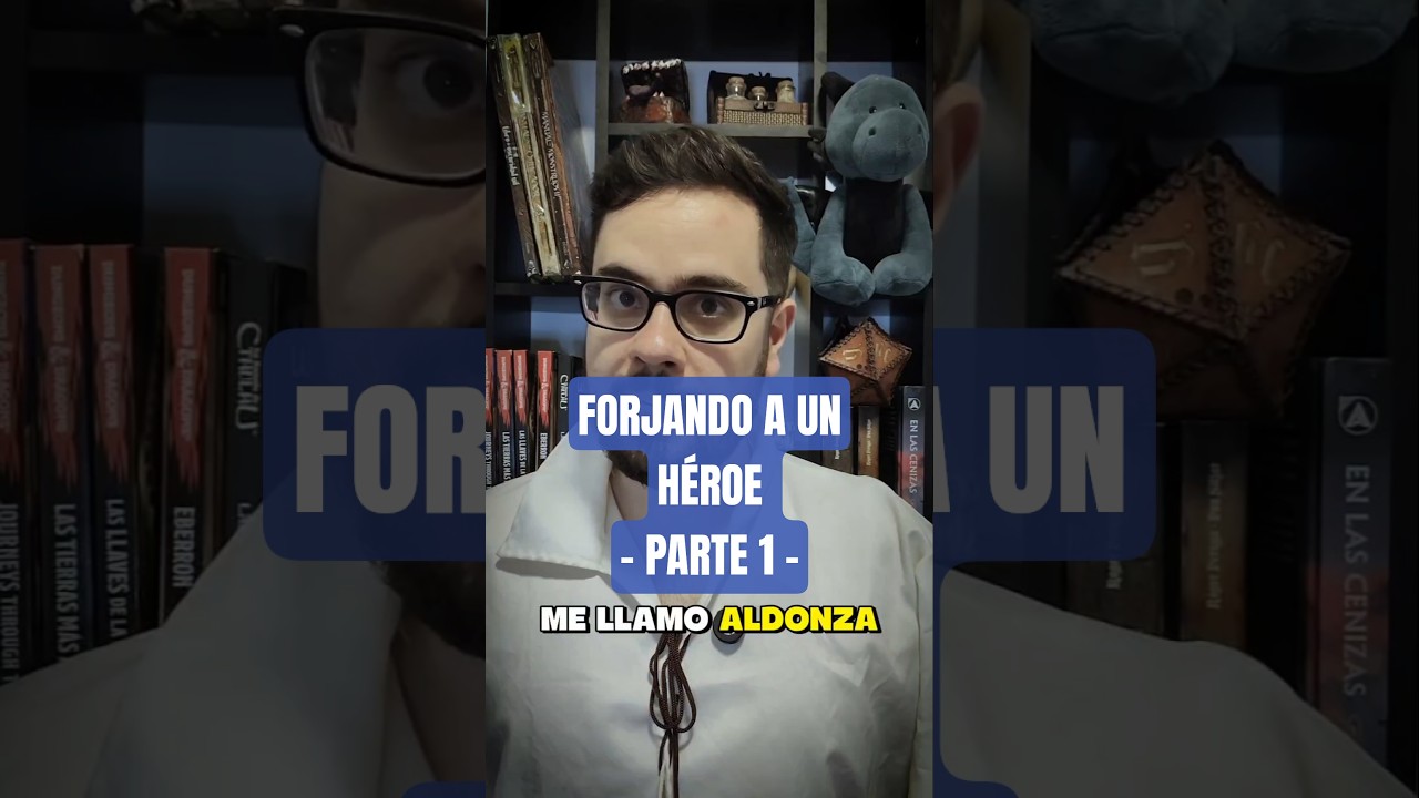DECIDE EL DESTINO DE ESTE PERSONAJE: FORJADO A UN HÉROE (PARTE 1) #dragonesymazmorras #dnd de 4dausde6