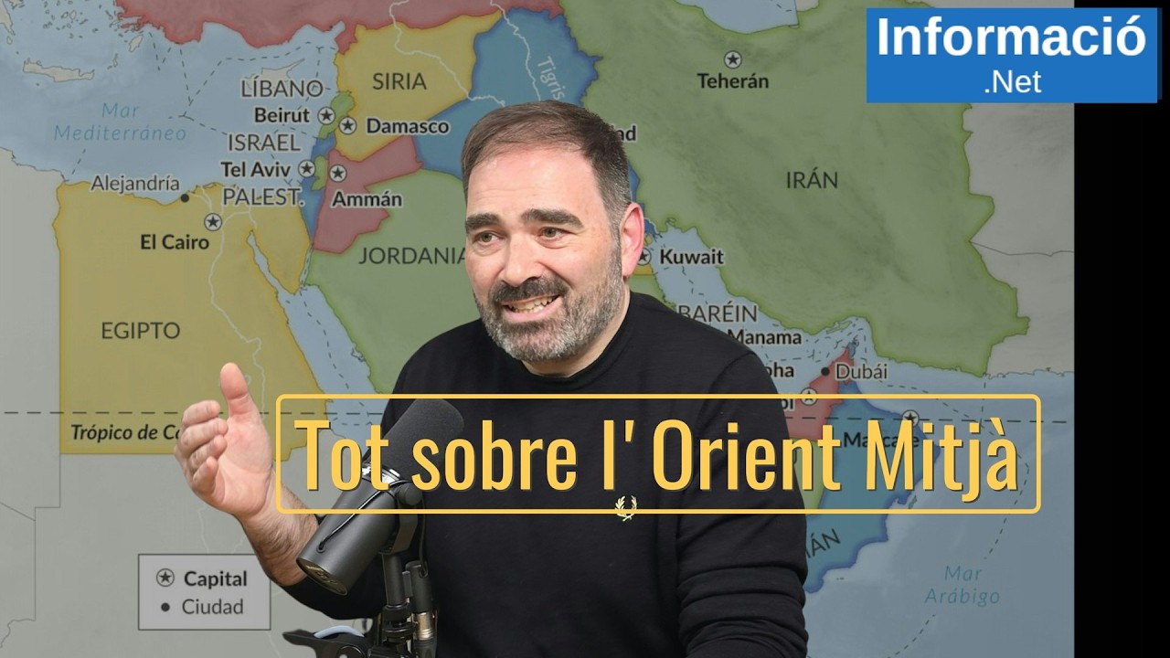 156 - Entrevista a Toni Florido. Iran, Israel i Palestina, l'Orient Mitjà - Part 1/2 de NetInformacio